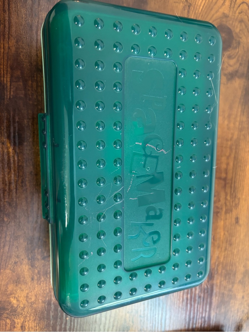 Vintage Spacemaker crayon box - Picture 8 of 15